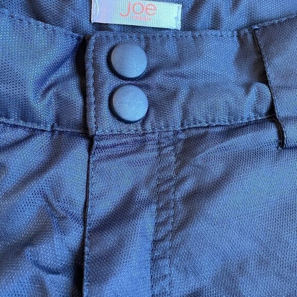 Joe Fresh Kids Snow Pants Insulated Navy Blue Ski Pants with 4 Pockets - Picture 2 of 10